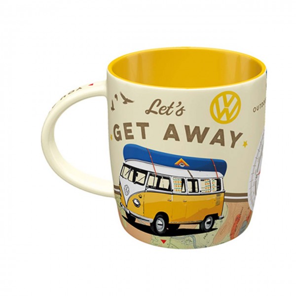Mug VW Bulli - Let's Get Away