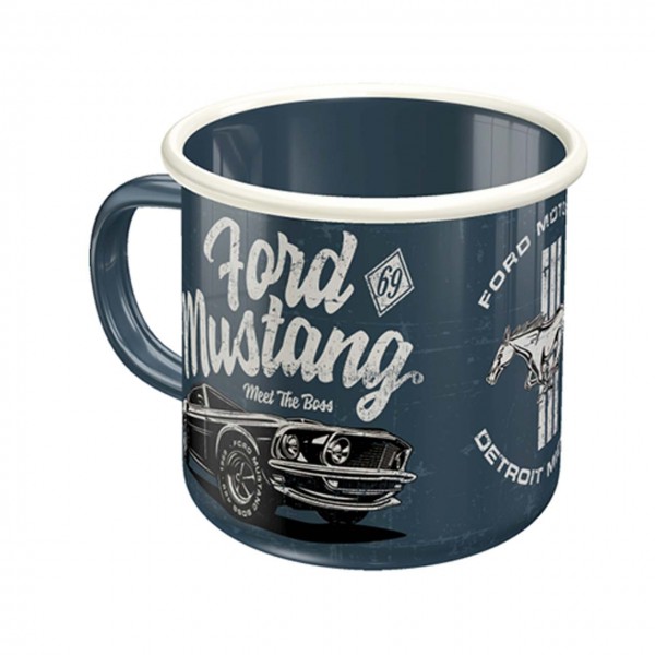 Taza de Ford Mustang - The Boss