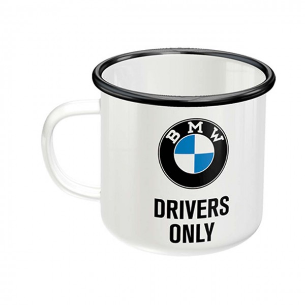 Tazza di metallo BMW - Drivers Only