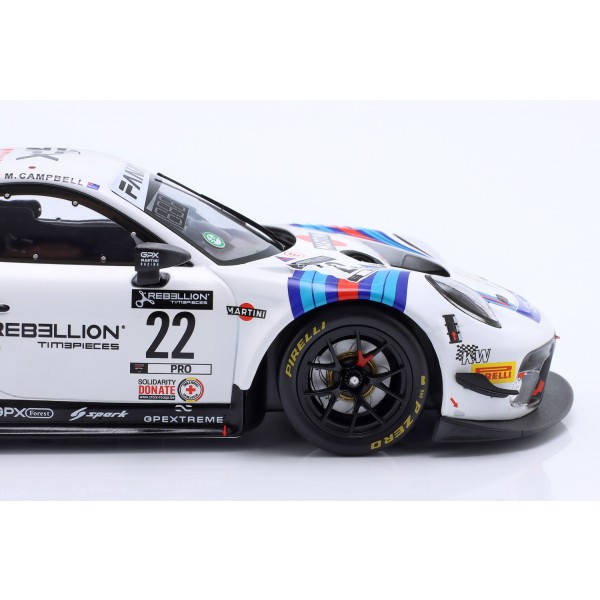 Porsche 911 GT3 R #22 24h Spa 2021 Martini Racing GPX 1:18