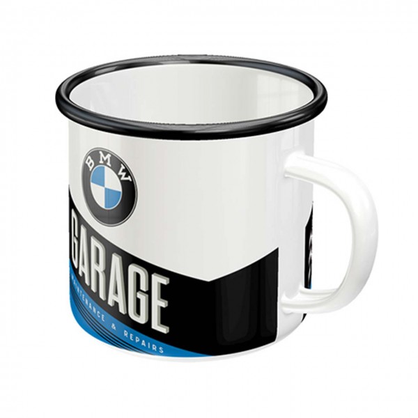 BMW Metal cup Garage