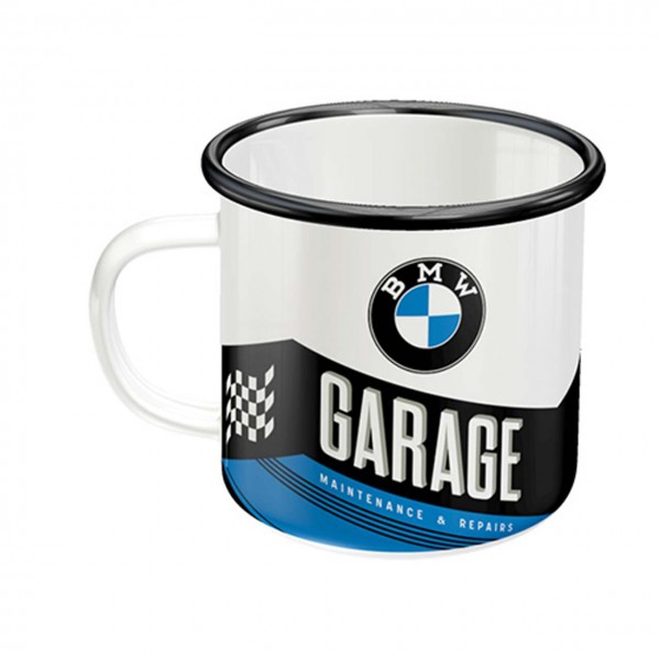BMW Coupelle en métal Garage
