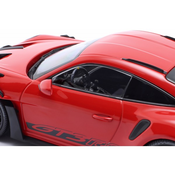 Porsche 911 (992) GT3 RS 2023 rouge / Décor noir 1/18