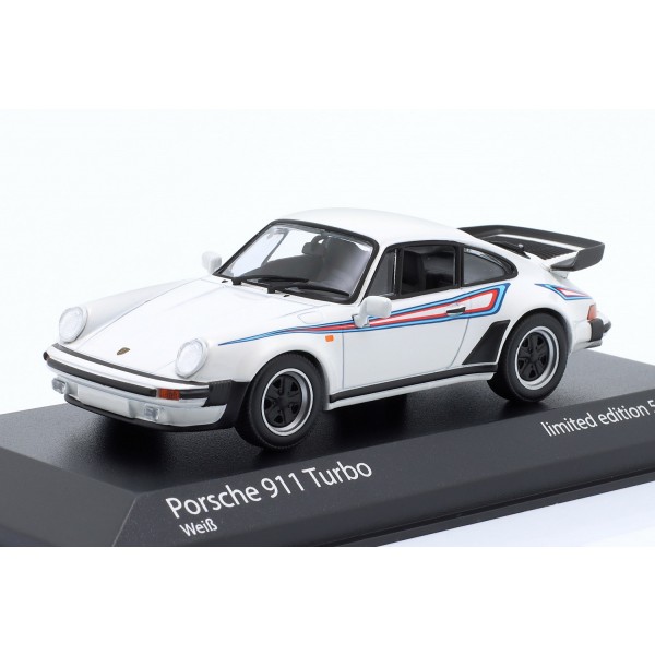 Porsche 911 (930) Turbo Martini Design 1976 blanco 1/43