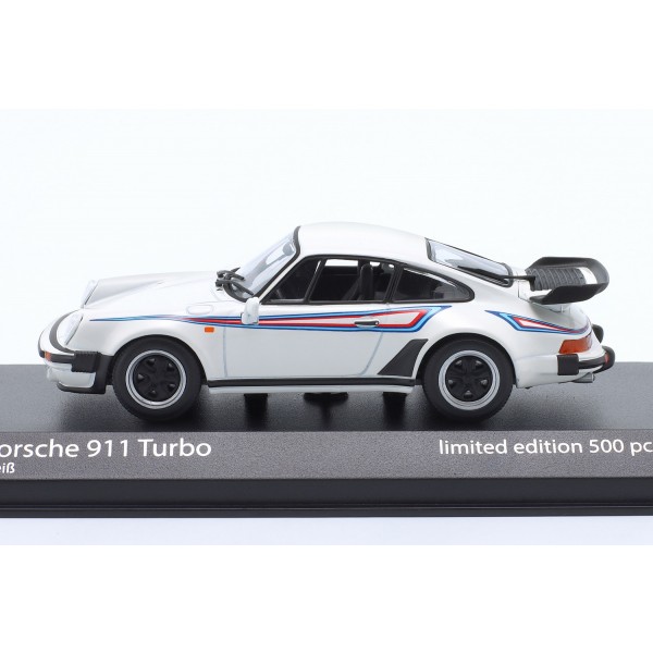 Porsche 911 (930) Turbo Martini Design 1976 bianco 1/43