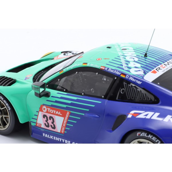Porsche 911 GT3 R #33 24h Nürburgring 2020 Falken Motorsports 1/18