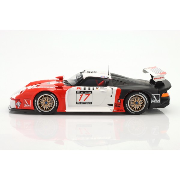 Porsche 911 GT1 #17 FIA GT Championship Nürburgring 1997 1:18