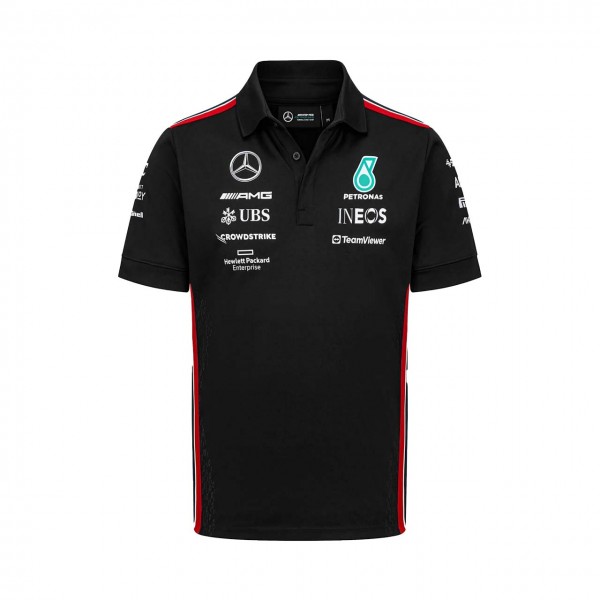 Mercedes-AMG Petronas Team Polo negro