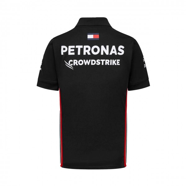 Mercedes-AMG Petronas Team Poloshirt schwarz