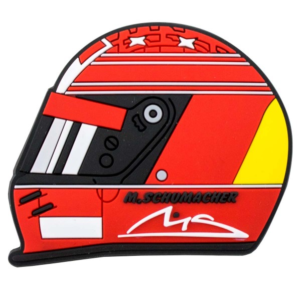 Michael Schumacher Fridge Magnet Helmet 2000