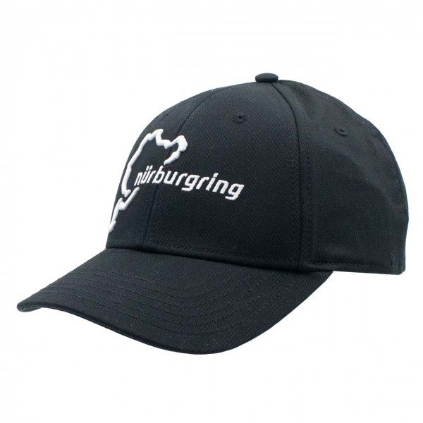 Nürburgring Cap Logo schwarz