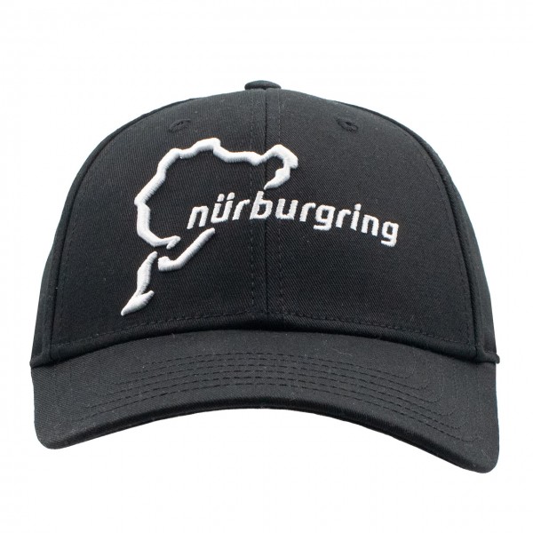 Nürburgring Cappuccio Logo nero