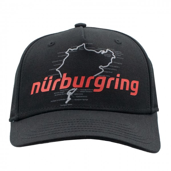 Nürburgring Cap Racetrack black