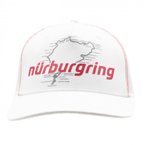 Nürburgring Cappuccio Racetrack bianco