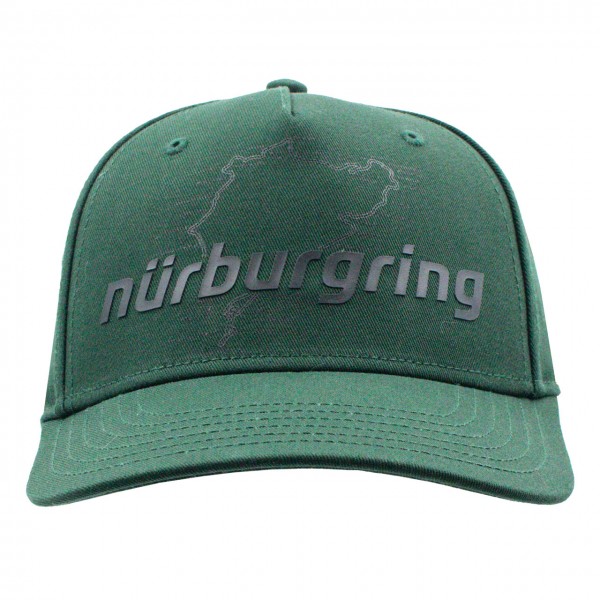 Nürburgring Gorra Racetrack verde