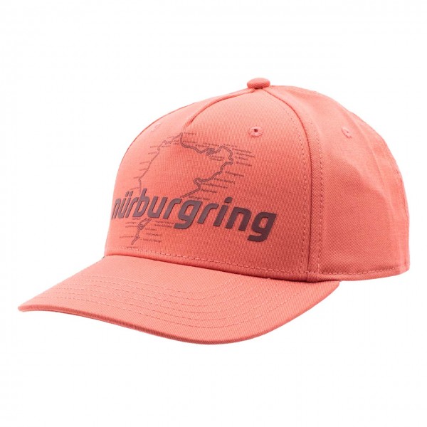 Nürburgring Casquette Racetrack rouge