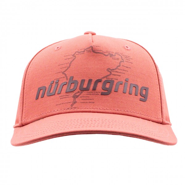 Nürburgring Cap Racetrack red