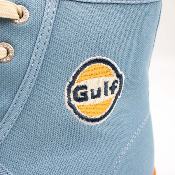 Gulf Hi-Top Zapatilla de Hombre azul-gulf