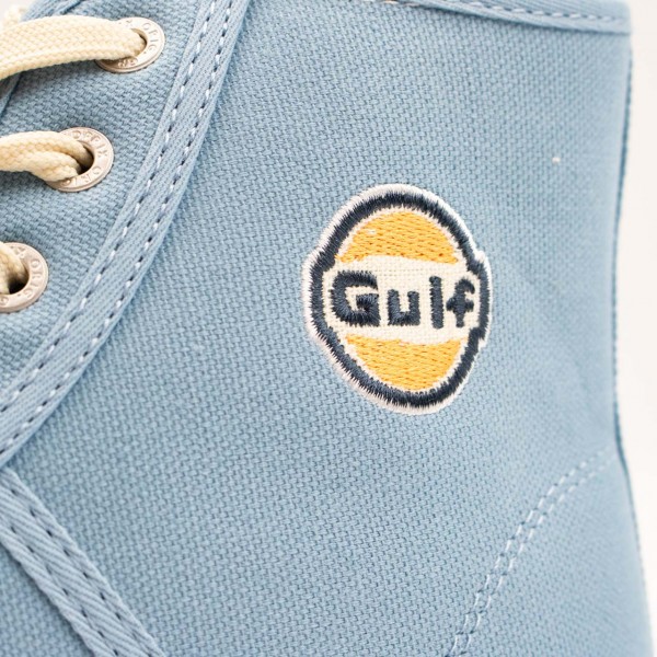 Gulf Hi-Top Zapatilla Mujer azul-gulf
