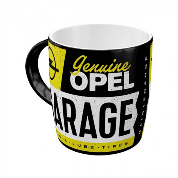 Tasse Opel - Garage
