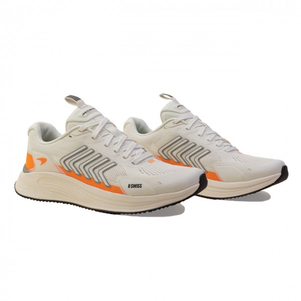 McLaren Sneaker AERO-Active bianco/arancio
