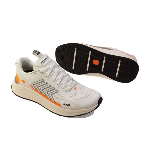 McLaren Sneaker AERO-Active bianco/arancio