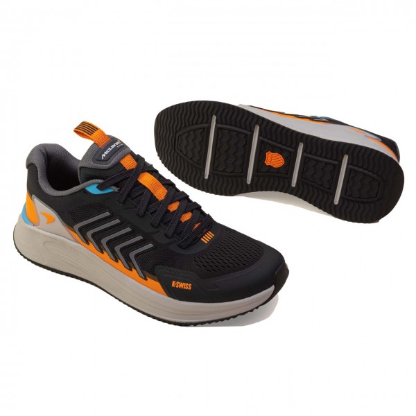 McLaren Sneaker AERO-Active gris/naranja
