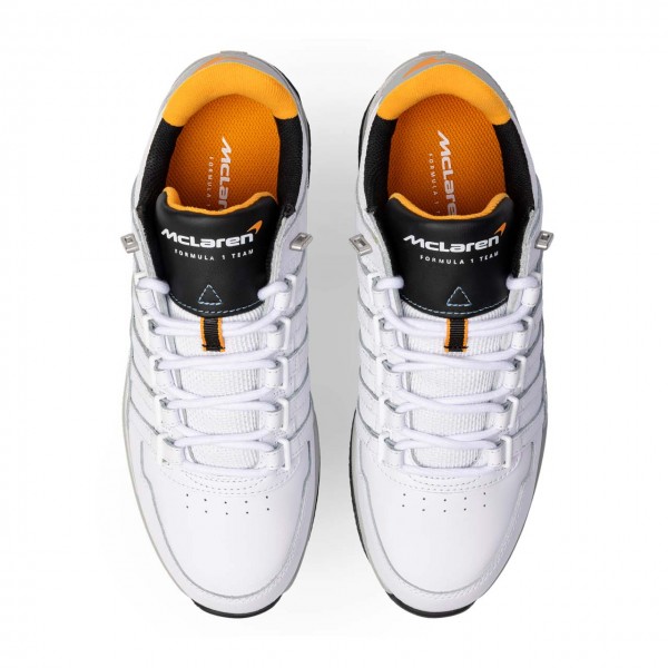 McLaren Sneaker Rinzler GT white/papaya