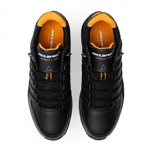 McLaren Sneaker Rinzler GT black/papaya