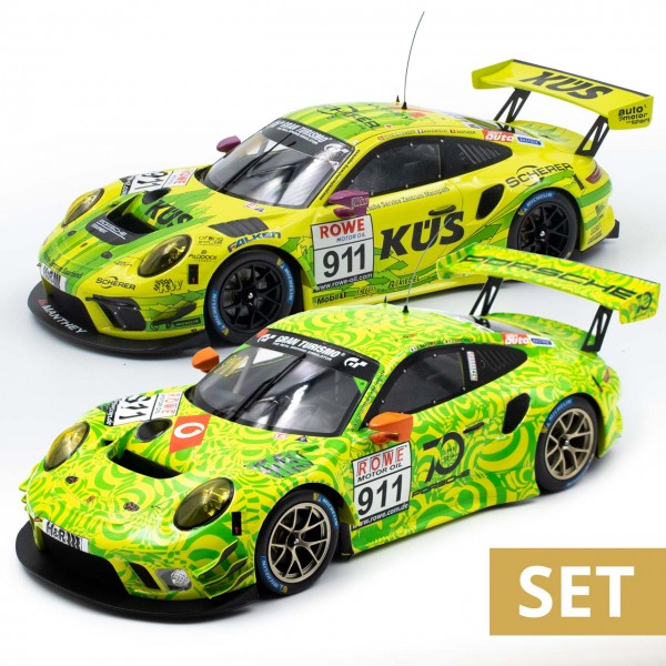 Set: Manthey-Racing Porsche 911 GT3 R - VLN & NLS