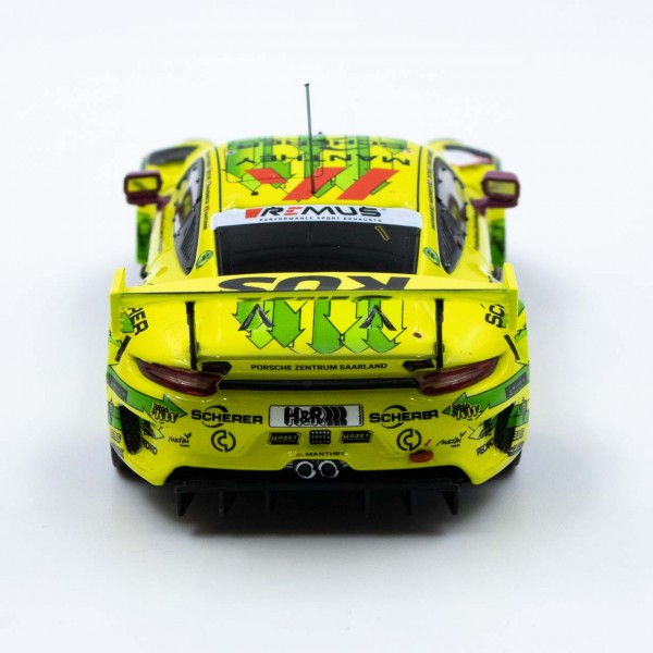 Bundle: Manthey-Racing Porsche 911 GT3 R - 2022 24h Rennen Nürburgring #1 1:18 & 1:43