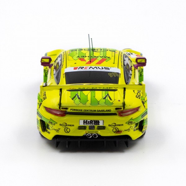 Bundle: Manthey-Racing Porsche 911 GT3 R - 2021 Sieger 24h Rennen Nürburgring #911 1:18 & 1:43