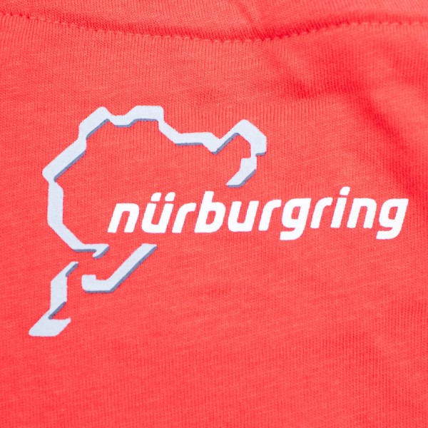 Nürburgring T-Shirt enfant Racetrack rouge