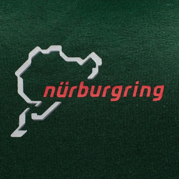 Nürburgring T-Shirt Racetrack green