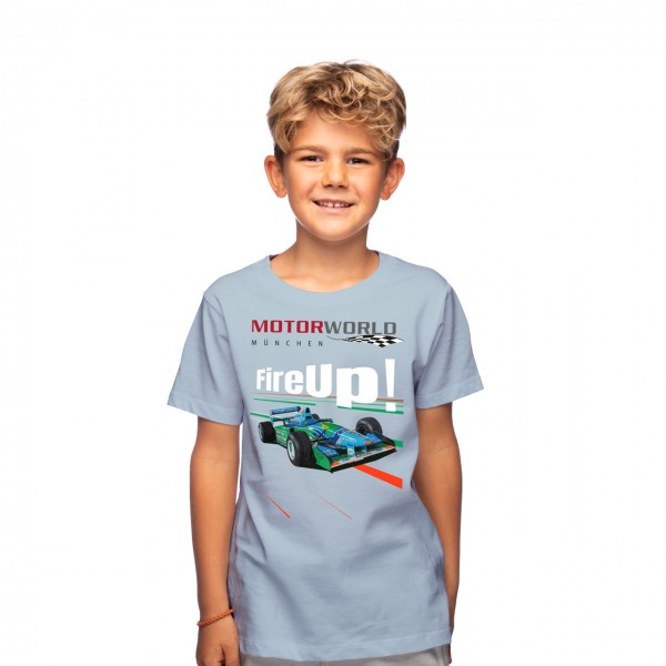Motorworld Kids T-shirt Munich Fire Up 2024