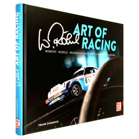 Walter Röhrl - Art of Racing - von Frank Zinkewitz