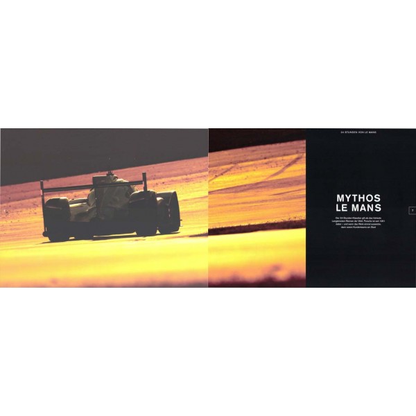 Mythos Le Mans - Die Porsche-Sieger - da René Staud / Bernd Ostmann