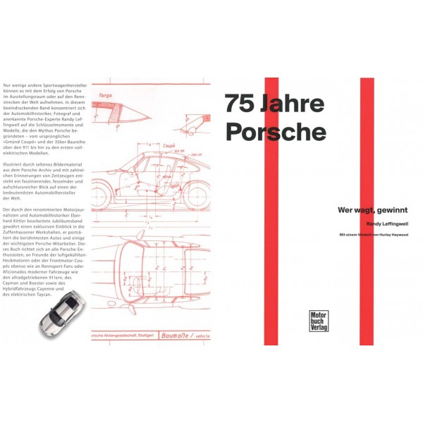 75 Jahre Porsche - by Randy Leffingwell