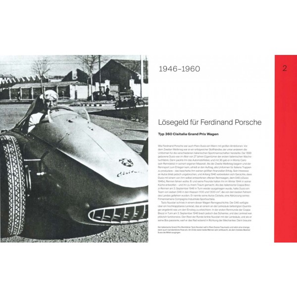 75 Jahre Porsche - par Randy Leffingwell