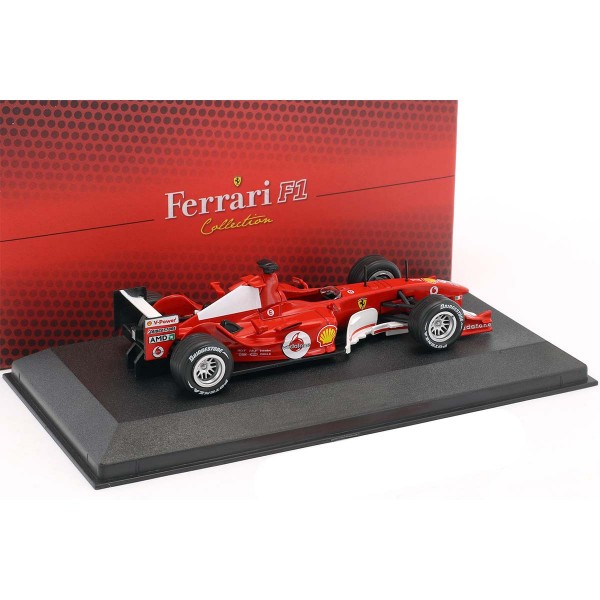 F1F2T voiture atlas 1/43 F1 Ferrari Formule 1 champion SCHUMACHER F2004 M 