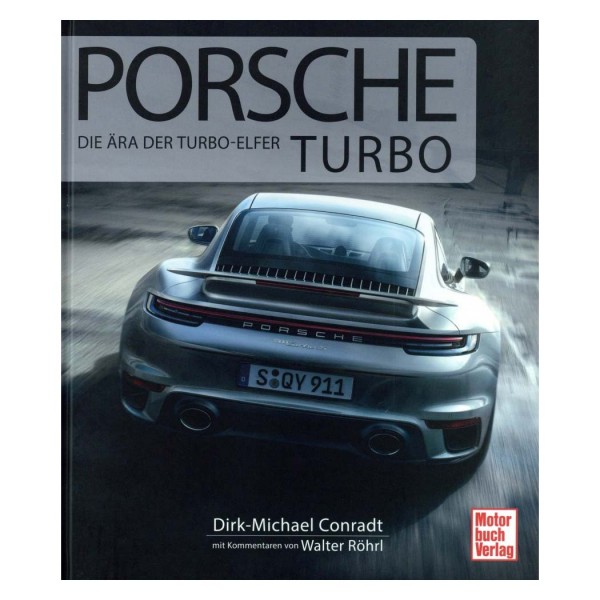 Porsche Turbo - by Dirk-Michael Conradt / Walter Röhrl