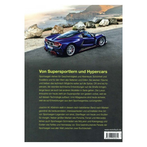 Supersportwagen aus aller Welt - da Joachim M. Köstnick