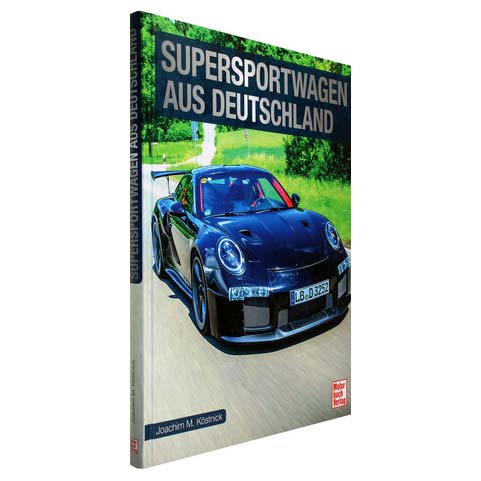 Supersportwagen aus Deutschland - da Joachim M. Köstnick