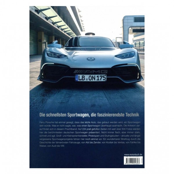 Supersportwagen aus Deutschland - por Joachim M. Köstnick