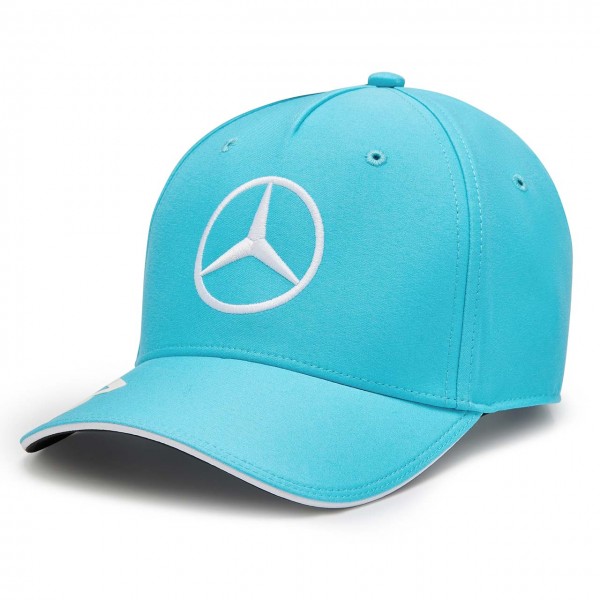 Mercedes-AMG Petronas George Russell Cappellino blu