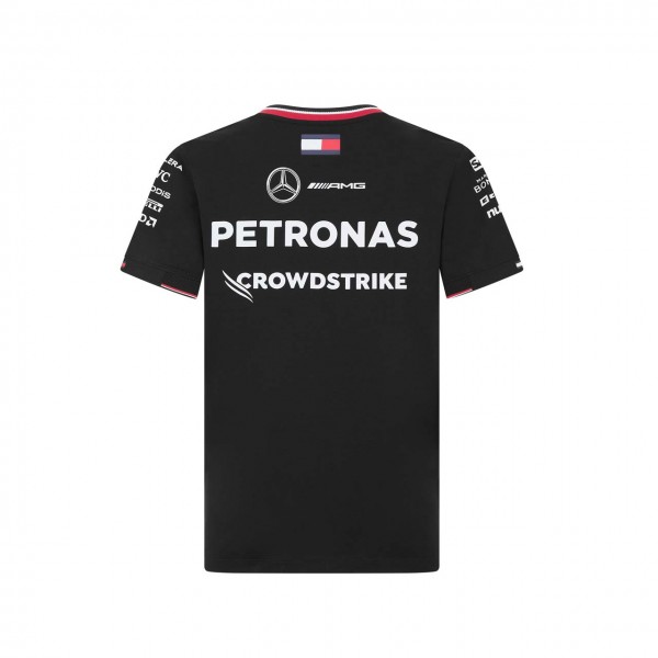 Mercedes-AMG Petronas Kinder Team T-Shirt schwarz