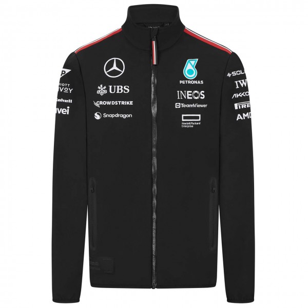 Mercedes-AMG Petronas Team Softshell Jacke