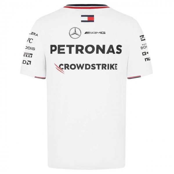 Mercedes-AMG Petronas Team T-Shirt weiß