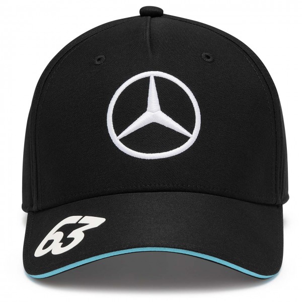 Mercedes-AMG Petronas George Russell Casquette noire