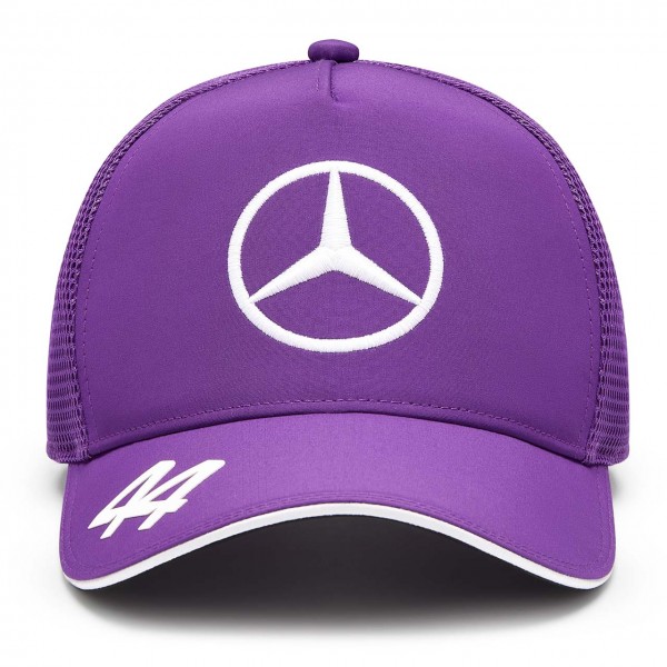Mercedes-AMG Petronas Lewis Hamilton Gorra Trucker violeta
